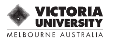 Victoria University logo