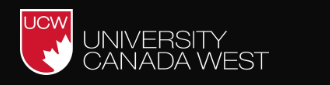 University Canada West logo