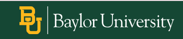 Baylor University logo