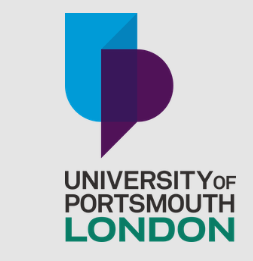 University Of Portsmouth London logo