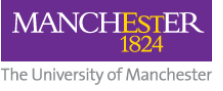 University Of Manchester logo