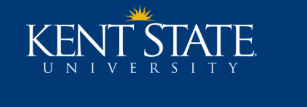 Kent State University logo