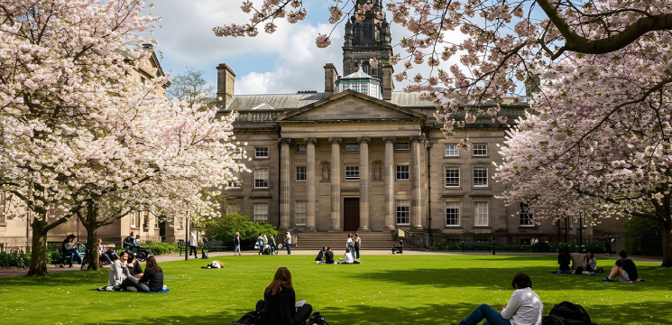 UK University Campus