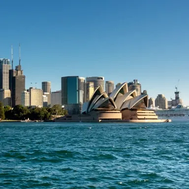 Australia destination