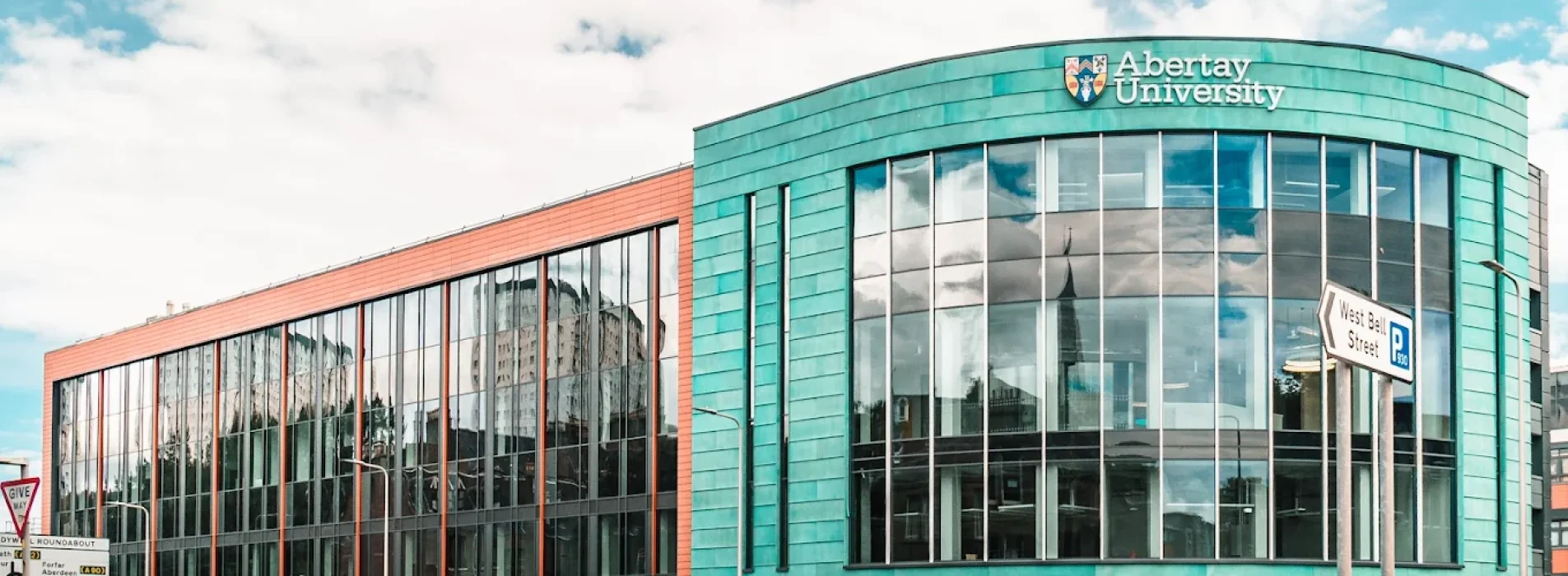 Abertay University campus