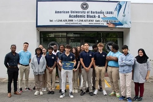 American University Of Barbados(School Of Medicine)