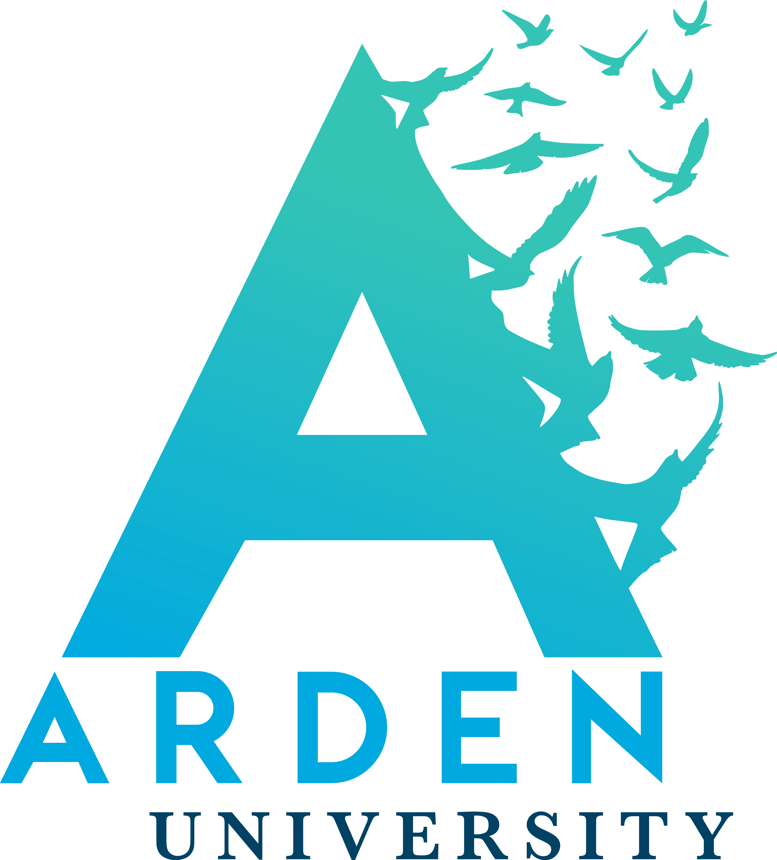 Arden University logo