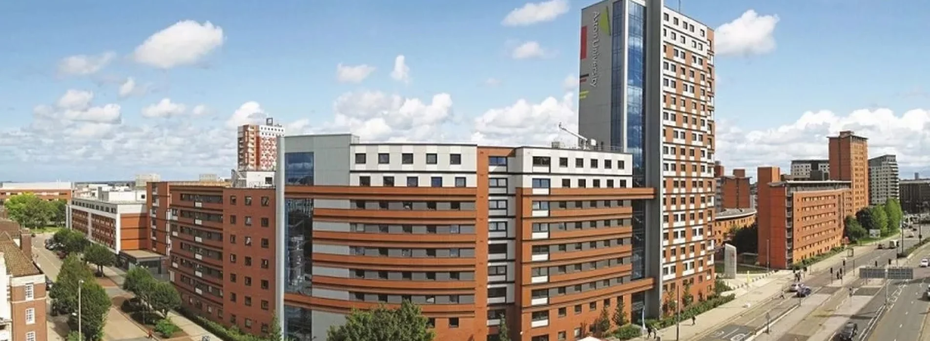 Aston University London campus