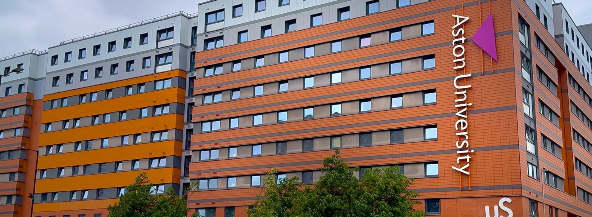 Aston University campus