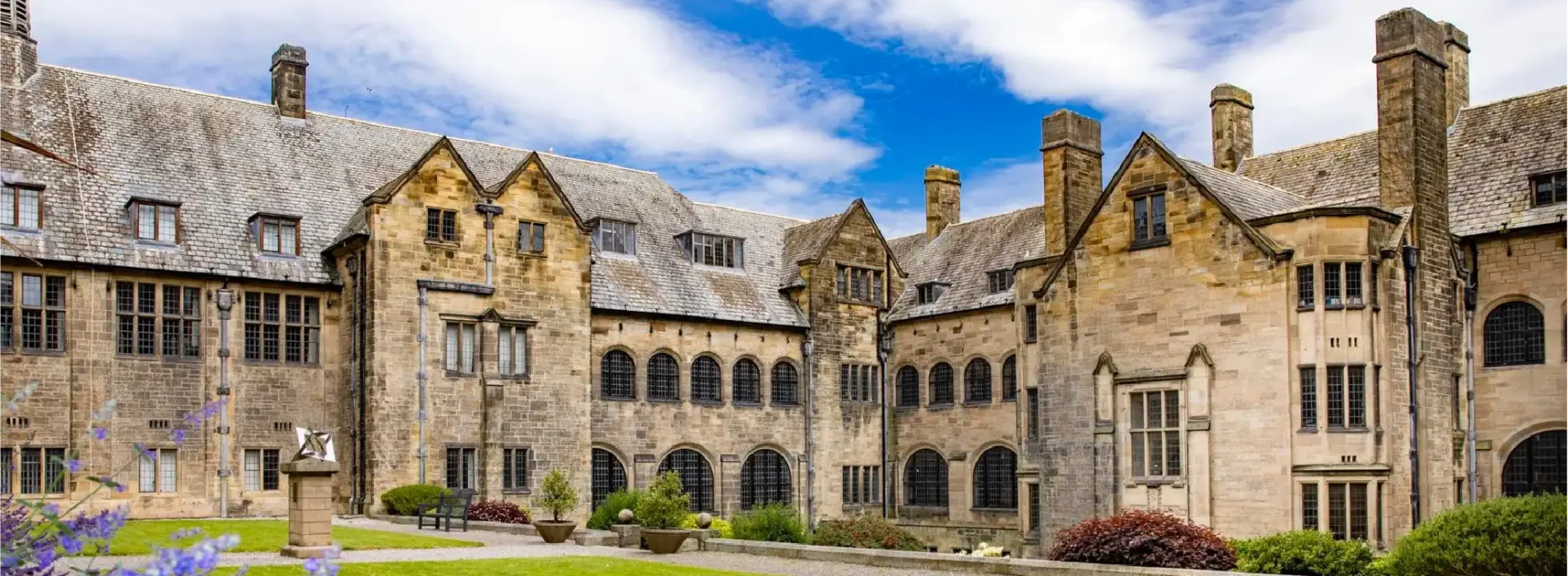 Bangor University campus