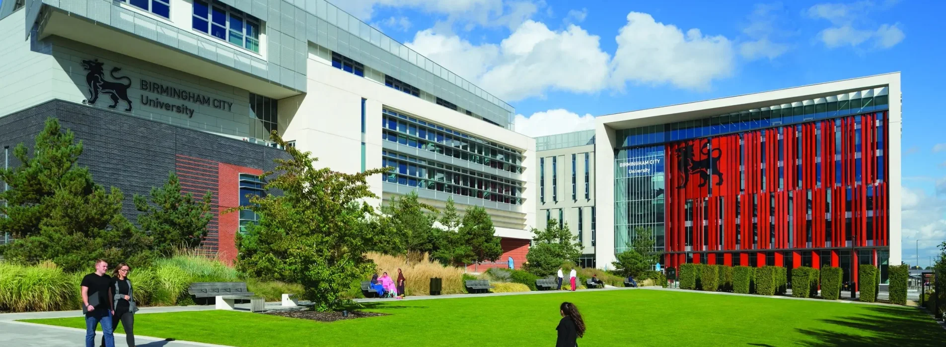 Birmingham City University campus
