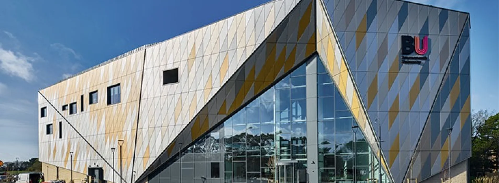 Bournemouth University campus