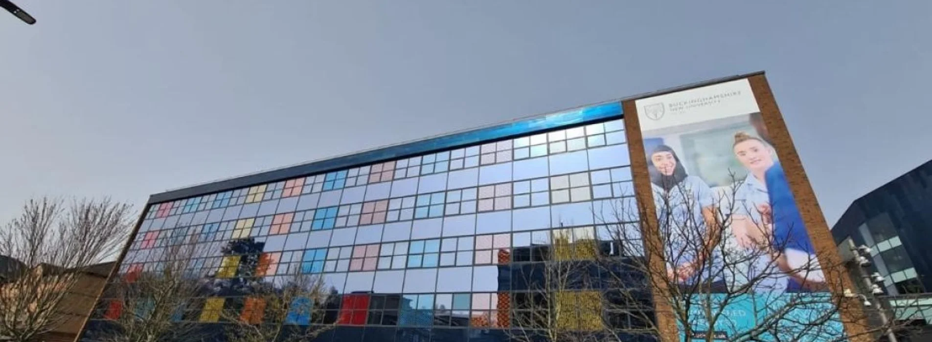 Buckinghamshire New University campus