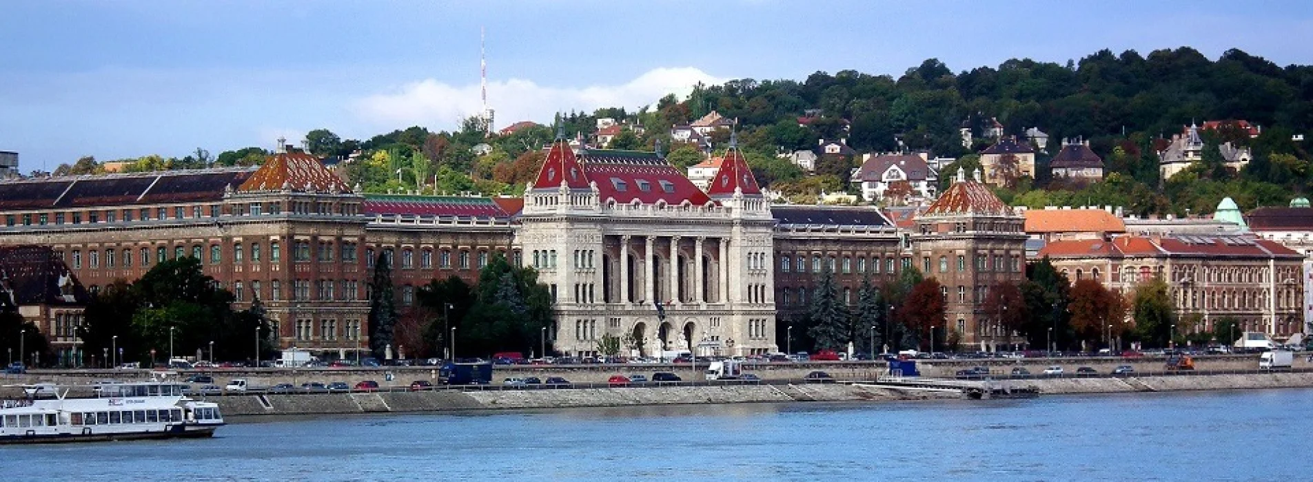 Budapest University Economic And Business campus