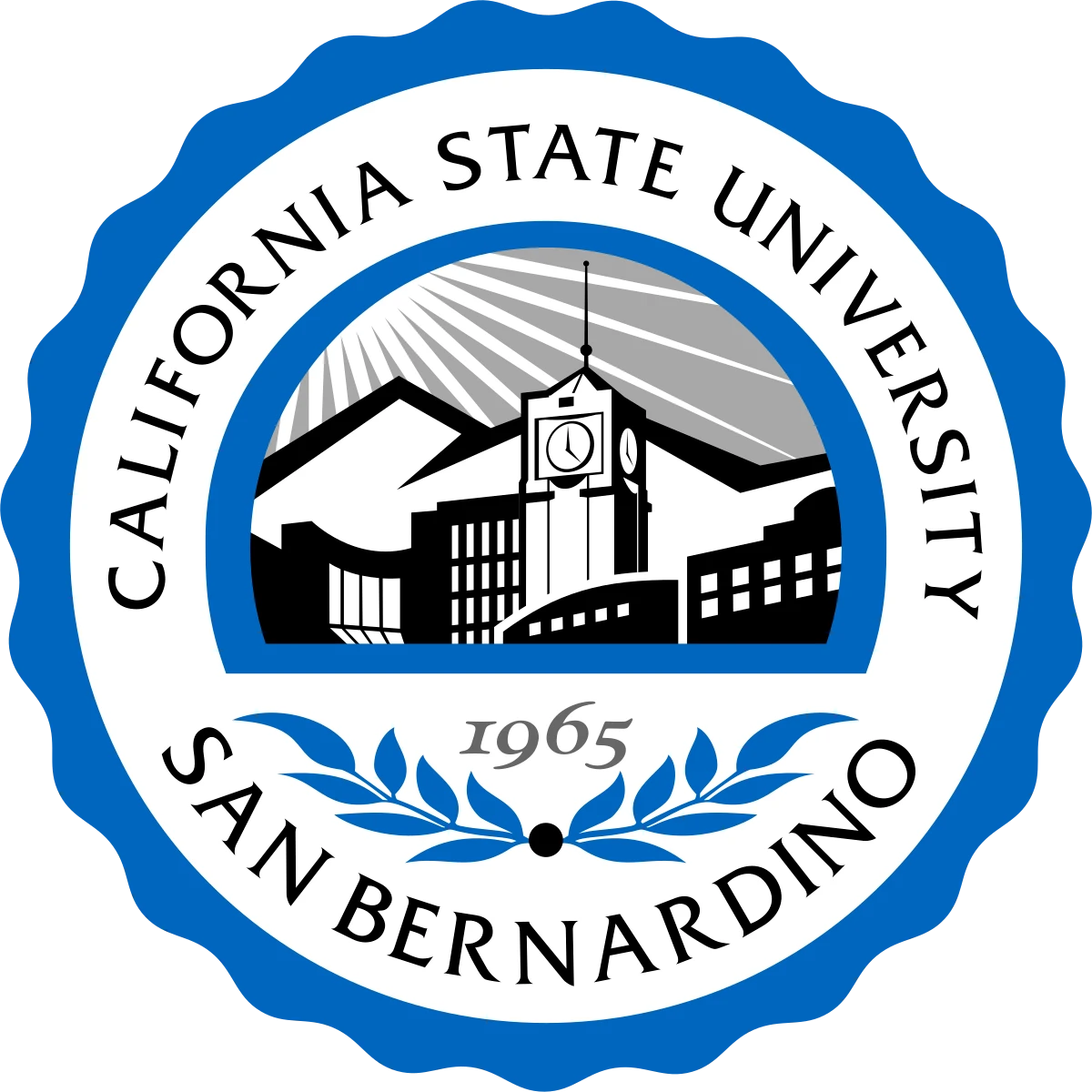 California State University, San Bernardino logo
