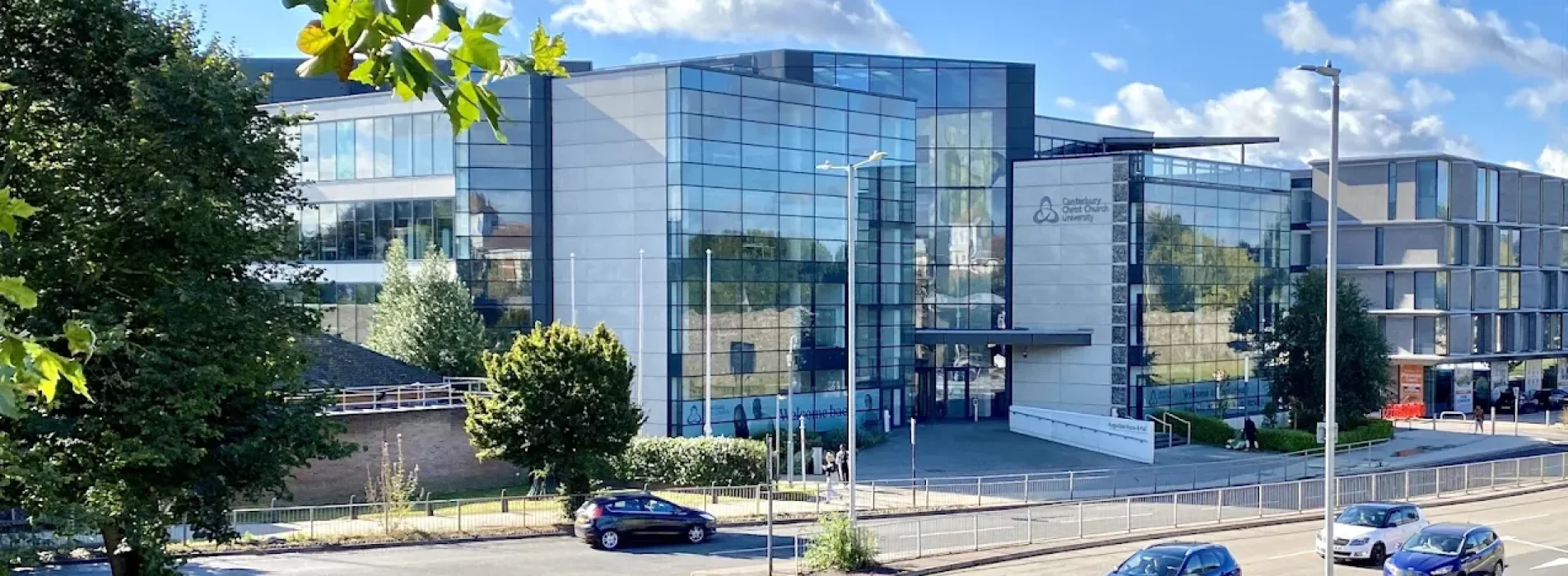 Canterbury Christ Church University campus