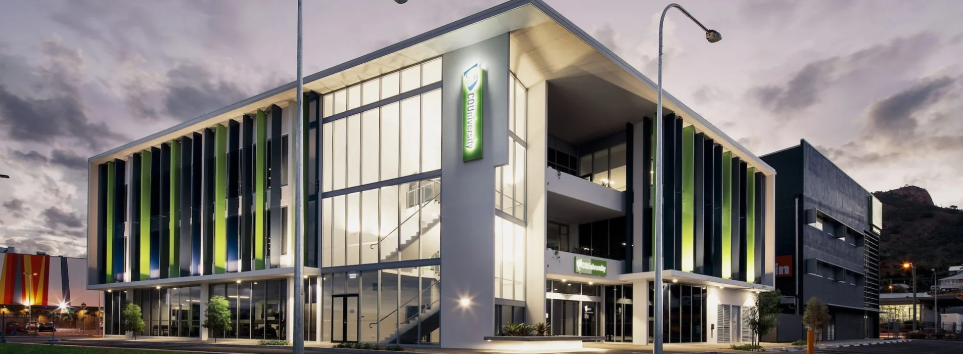 Central Queensland University campus