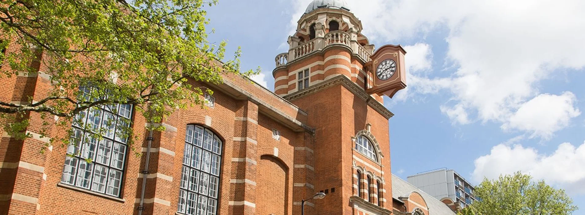 City St George's University campus