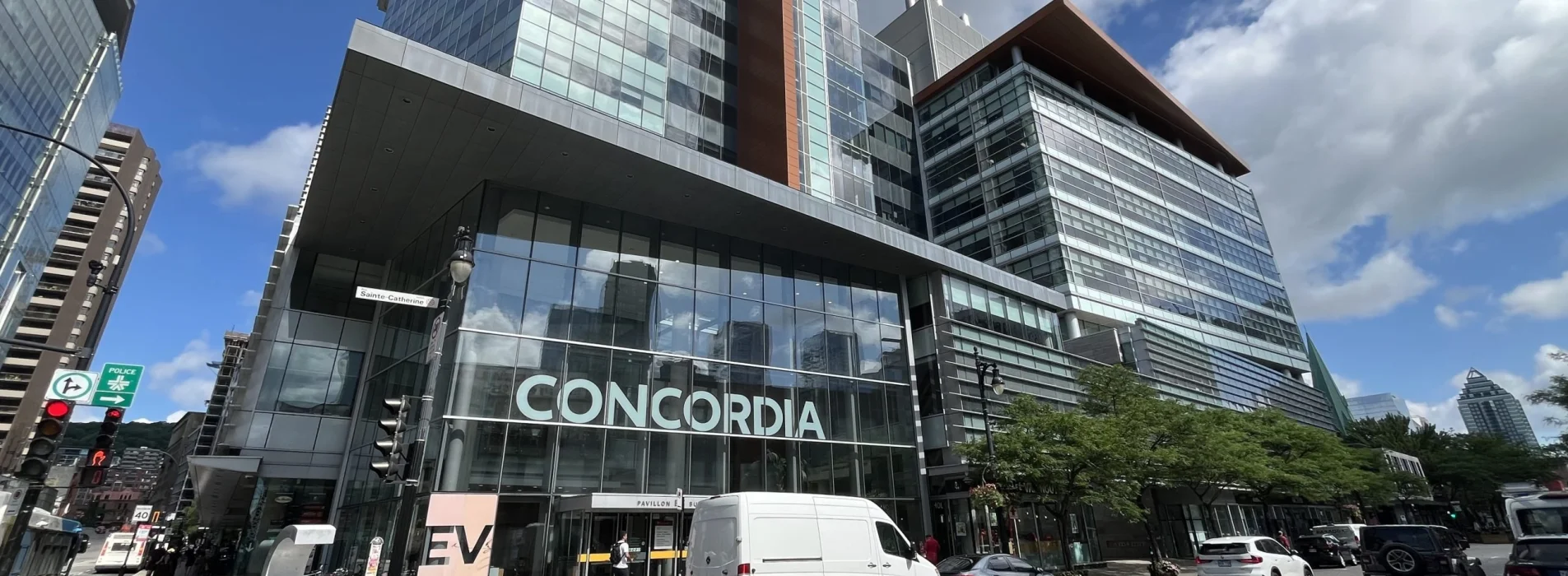 Concordia University campus