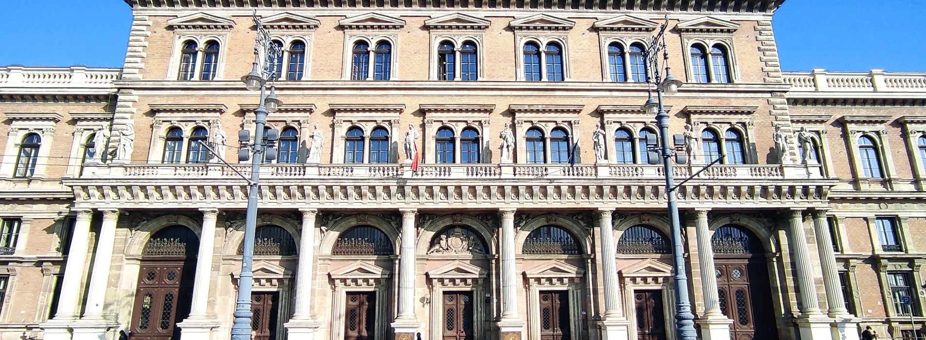 Corvinus University campus