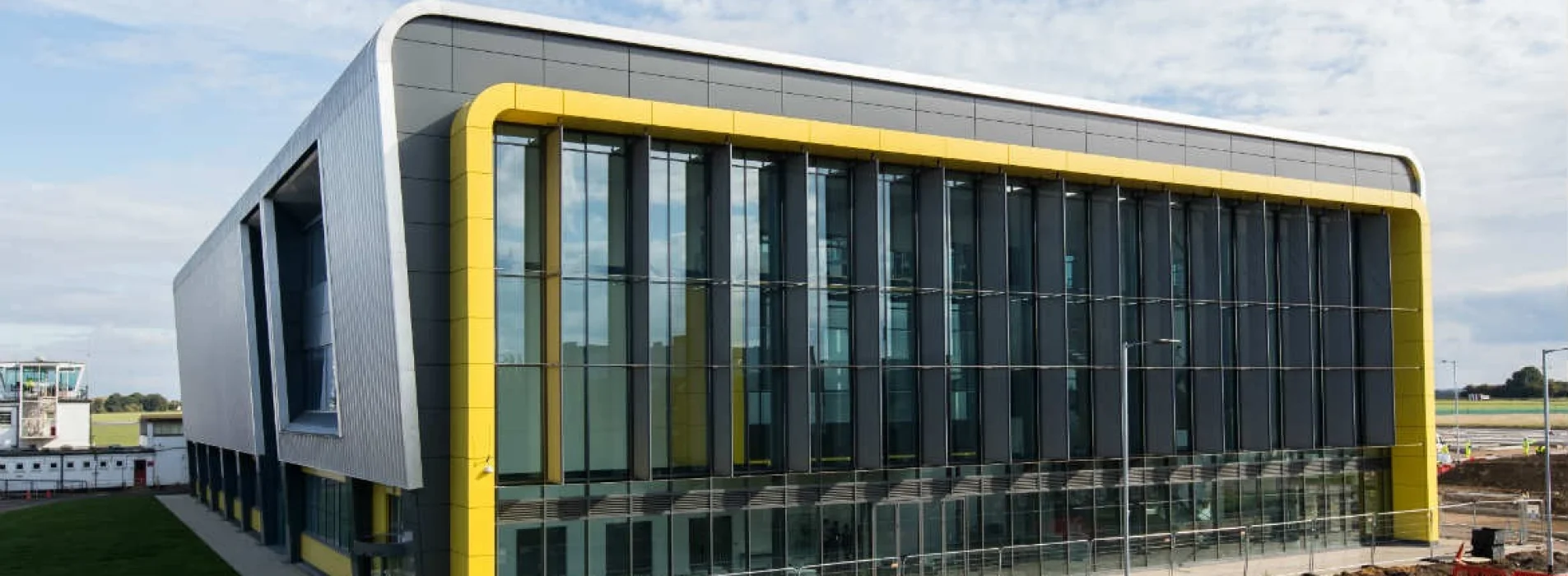 Cranfield University campus