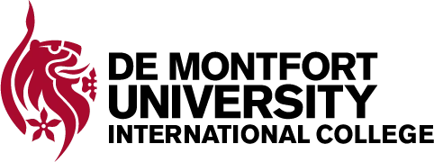 De Montfort University International College (DMUIC) logo