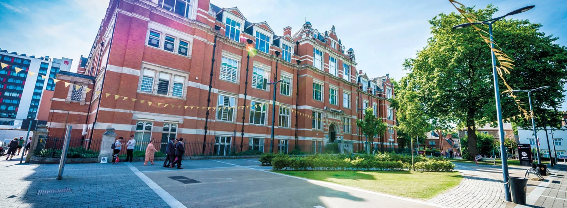 De Montfort University London campus