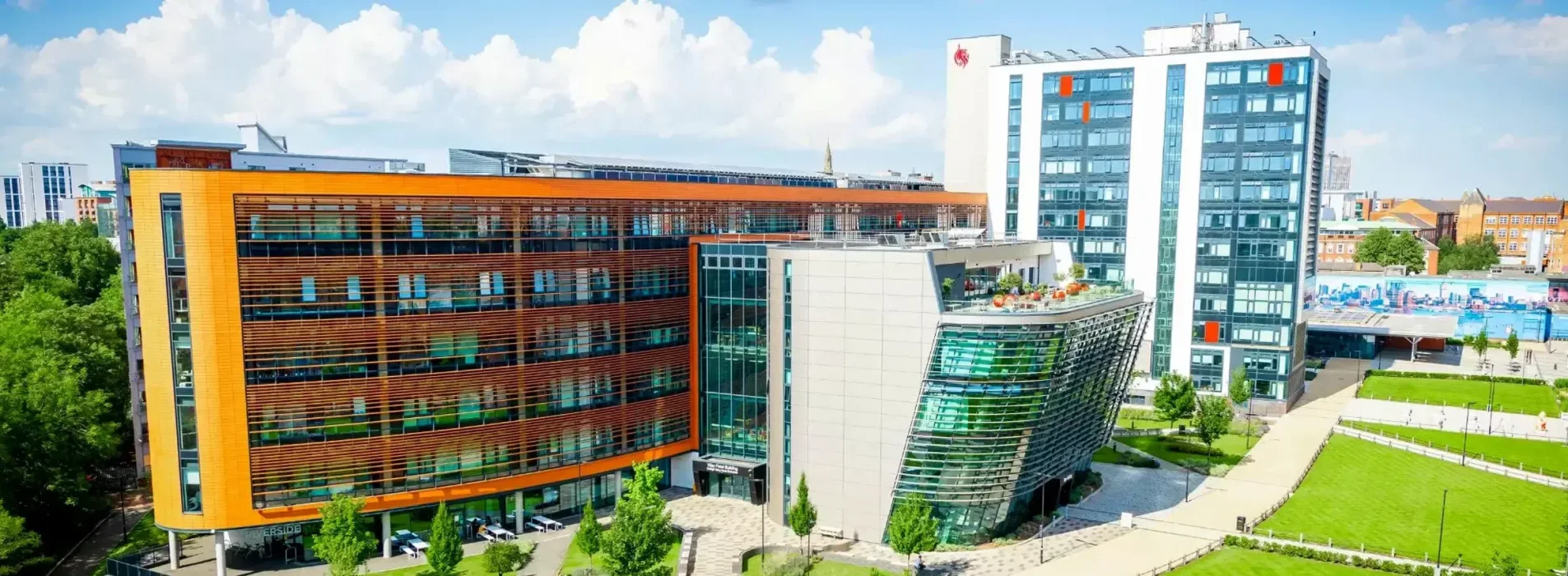 De Montfort University campus