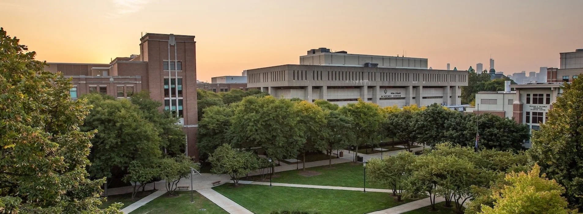 DePaul University campus