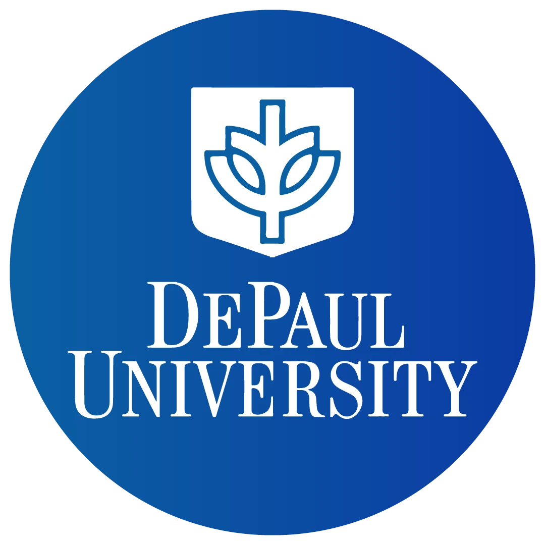 DePaul University logo