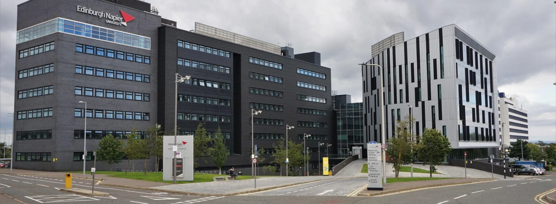 Edinburgh Napier University campus