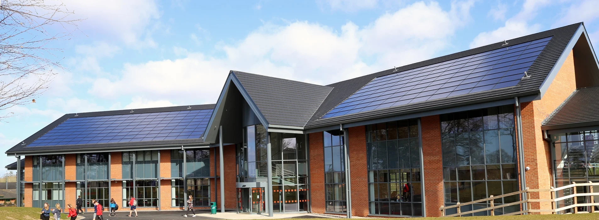 Hartpury University campus