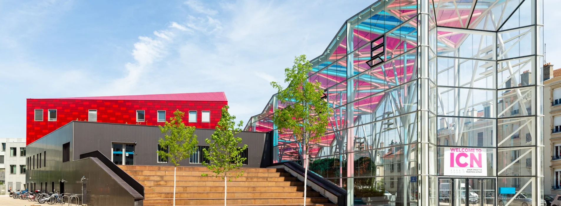 ICN Business School campus