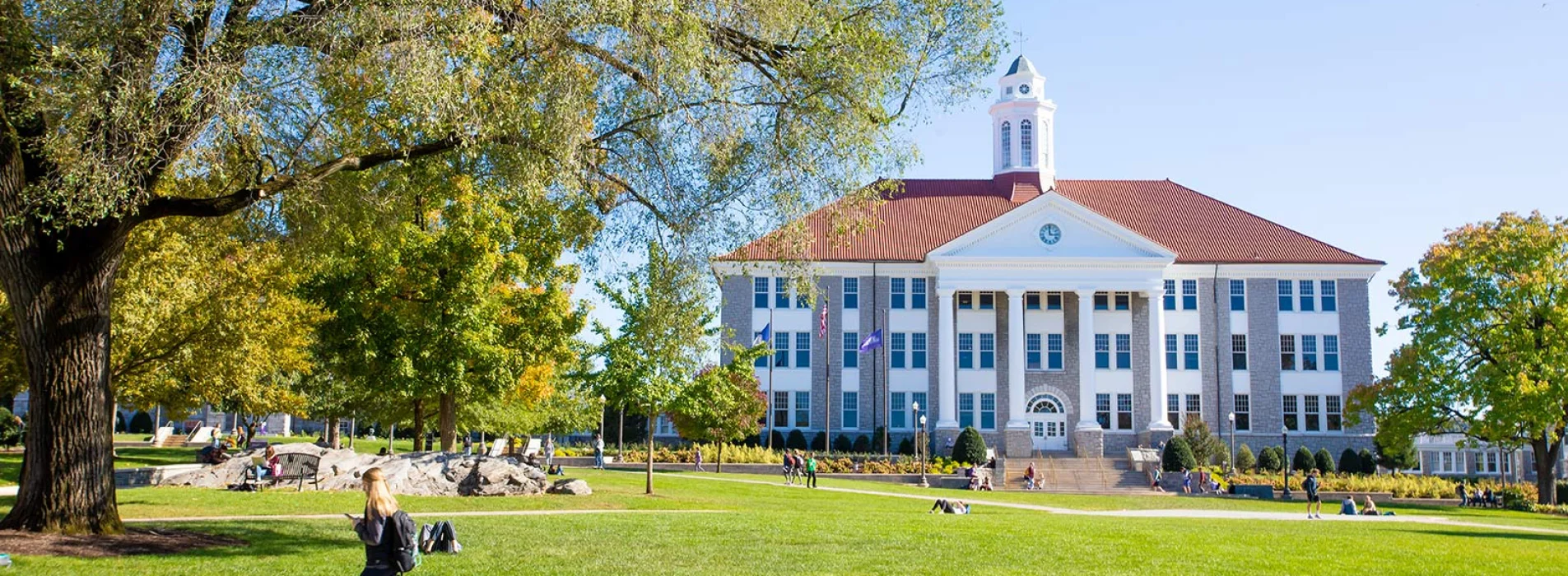 James Madison University campus