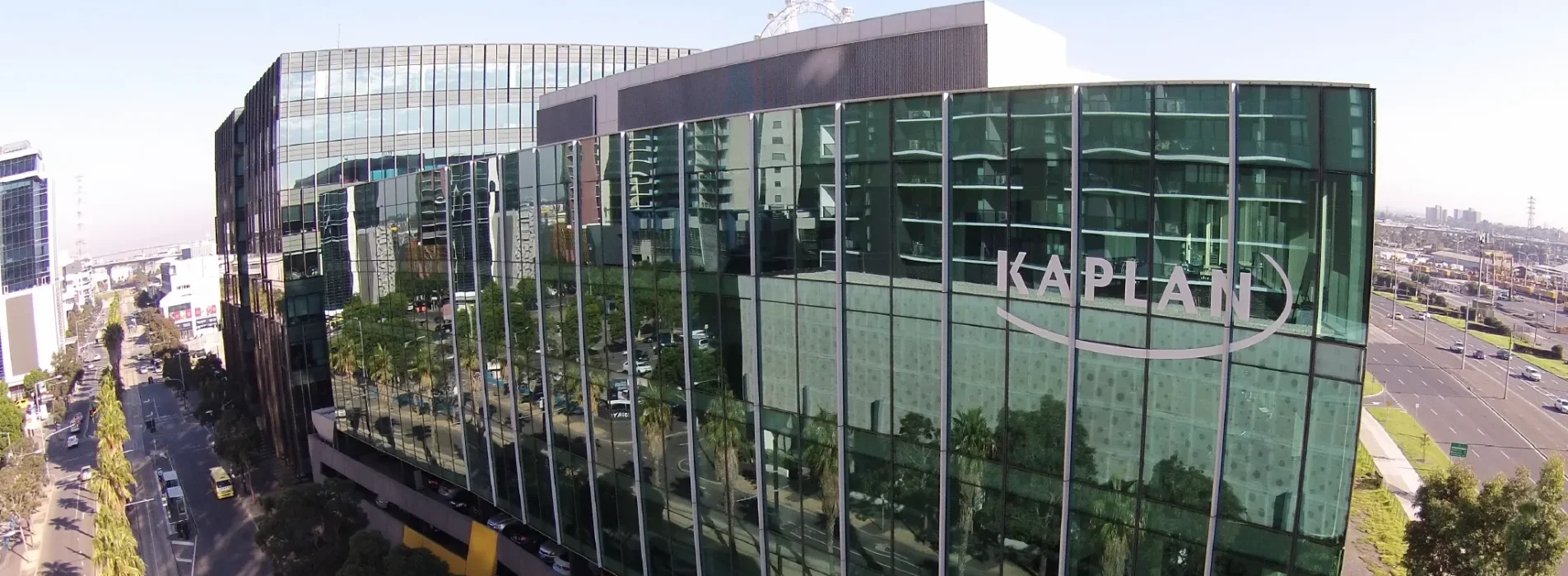 Kaplan Business School campus