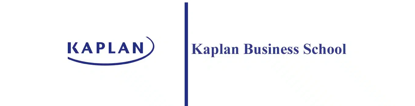 Kaplan Business School logo