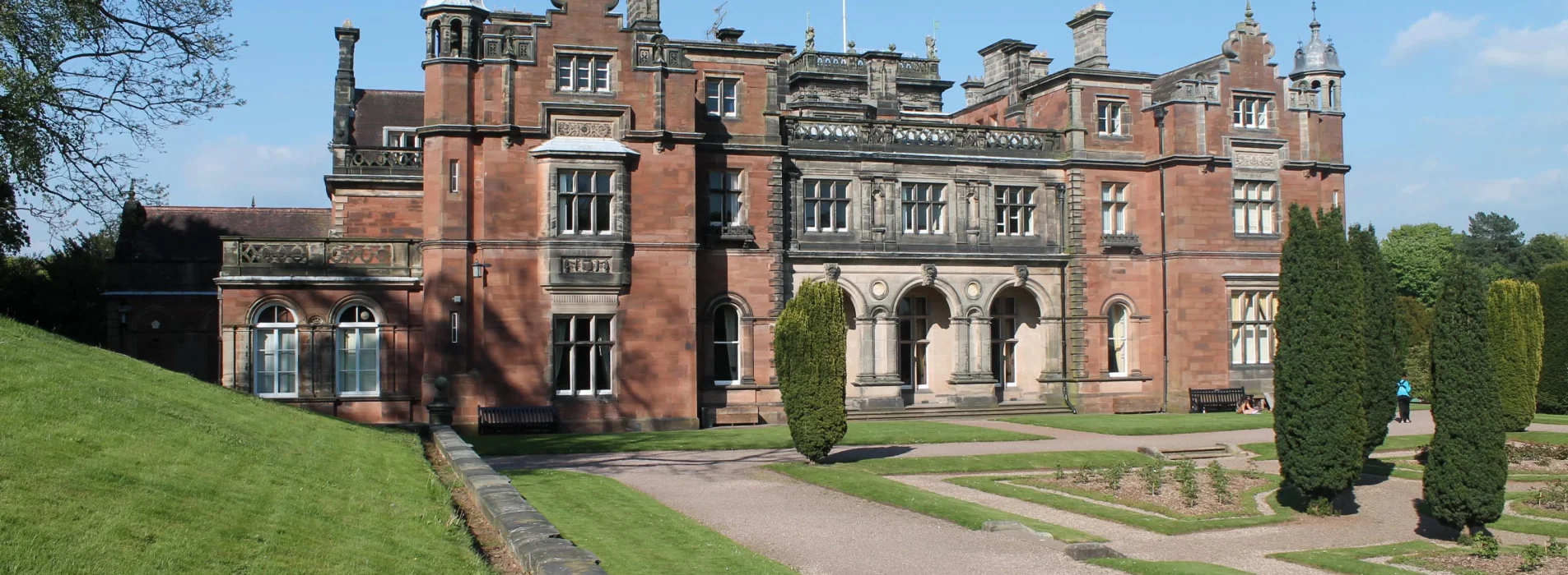 Keele University campus