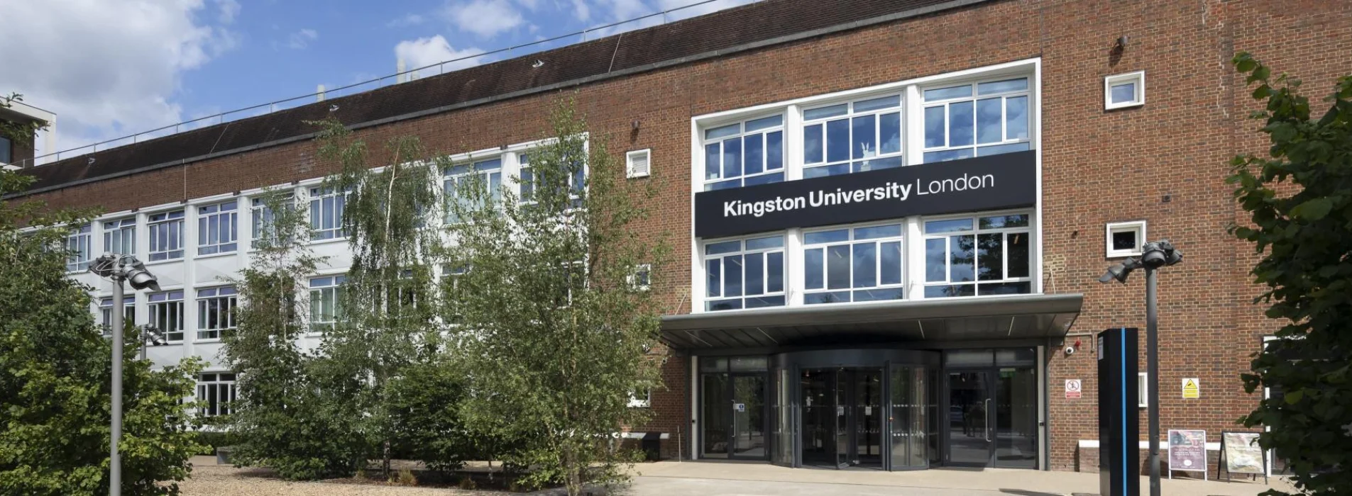 Kingston University campus