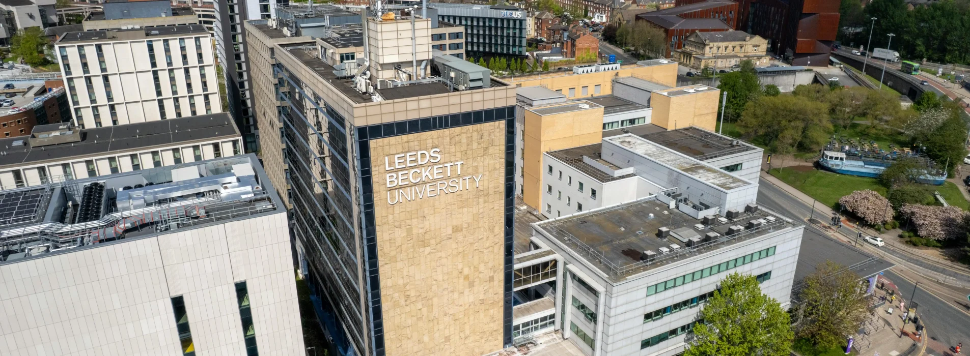 Leeds Beckett University campus