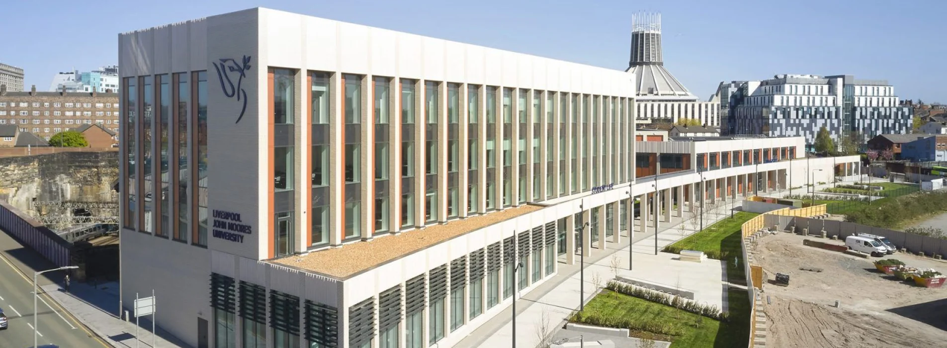 Liverpool John Moores University campus