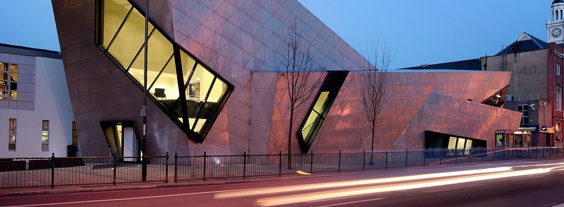 London Metropolitan University campus