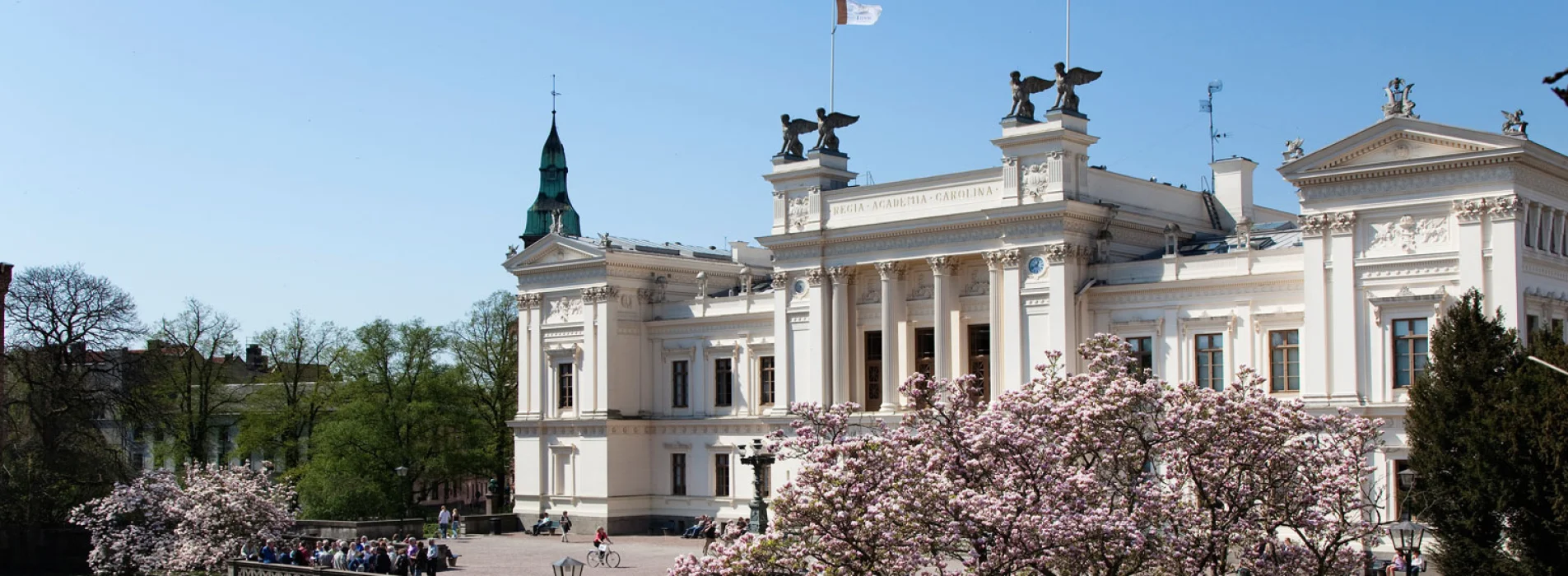 Lund University campus