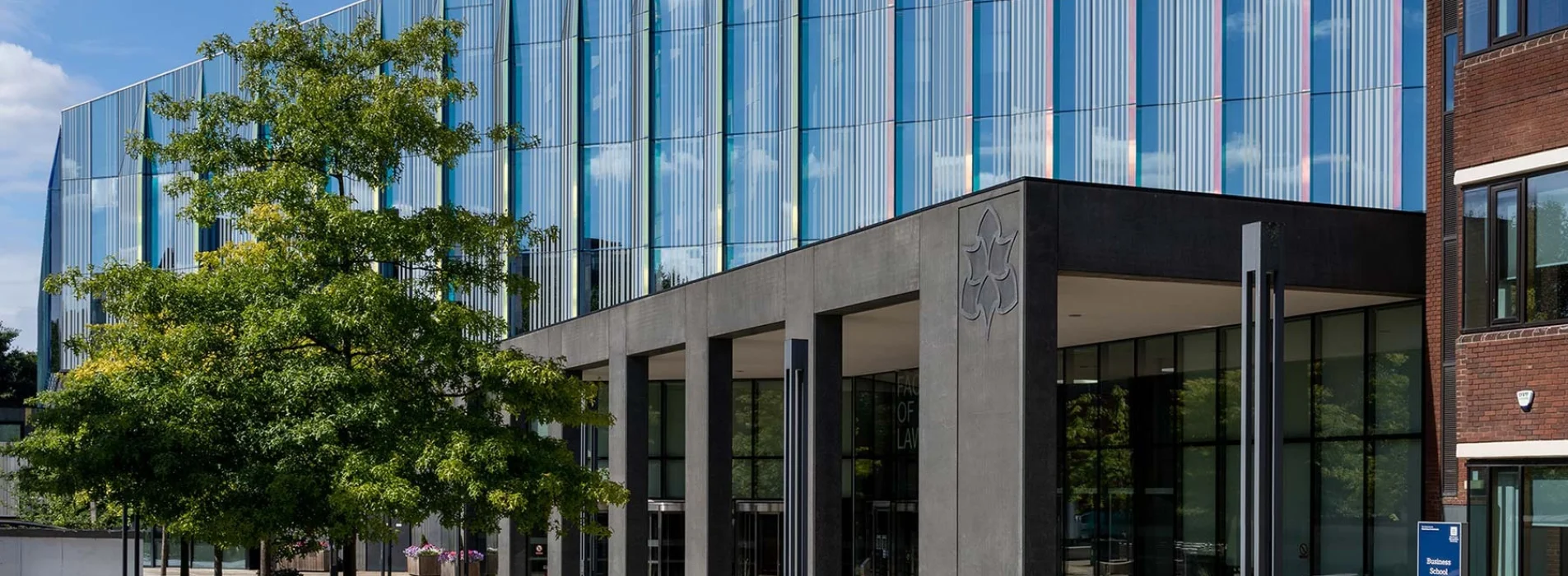 Manchester Metropolitan University campus