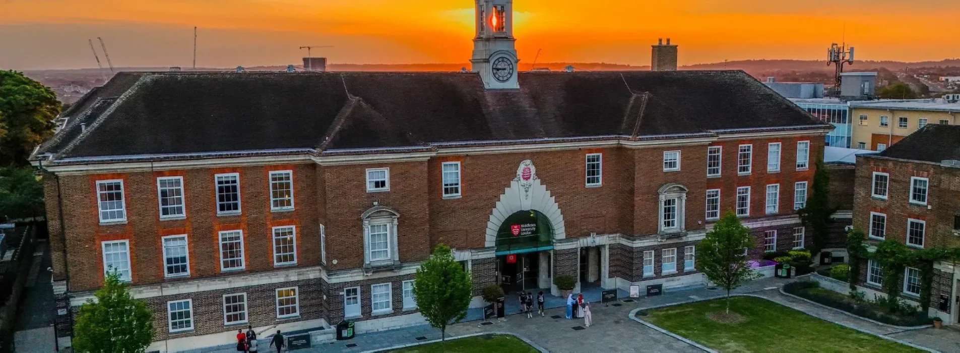 Middlesex University London campus
