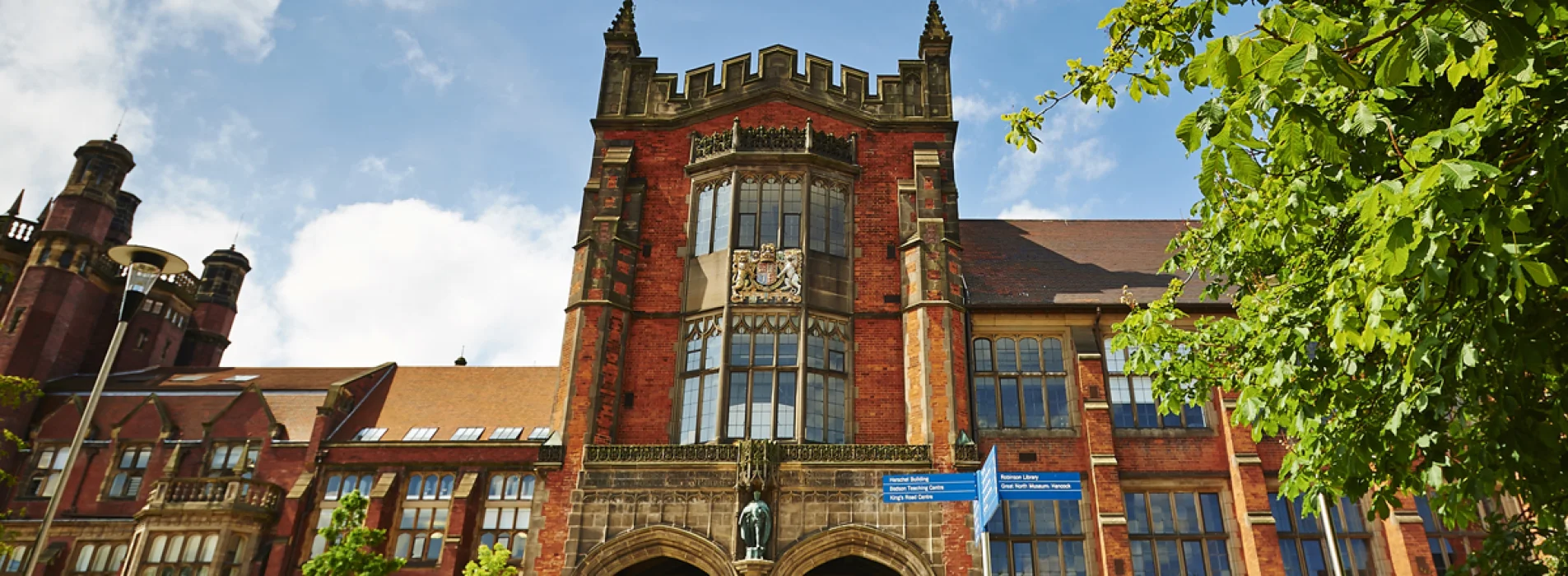 Newcastle University campus