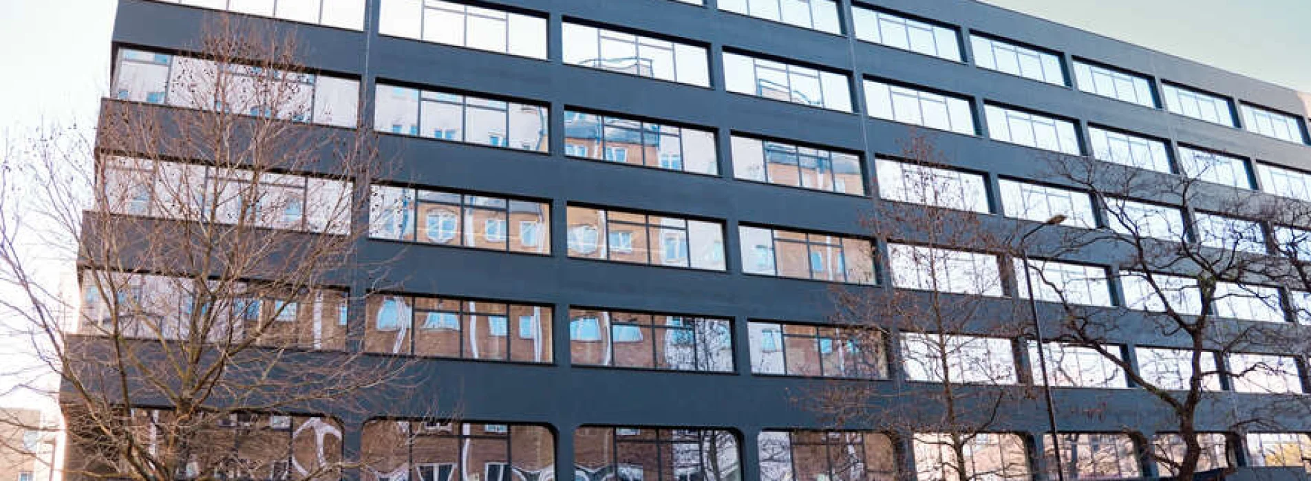 Nottingham Trent University (London Campus) campus