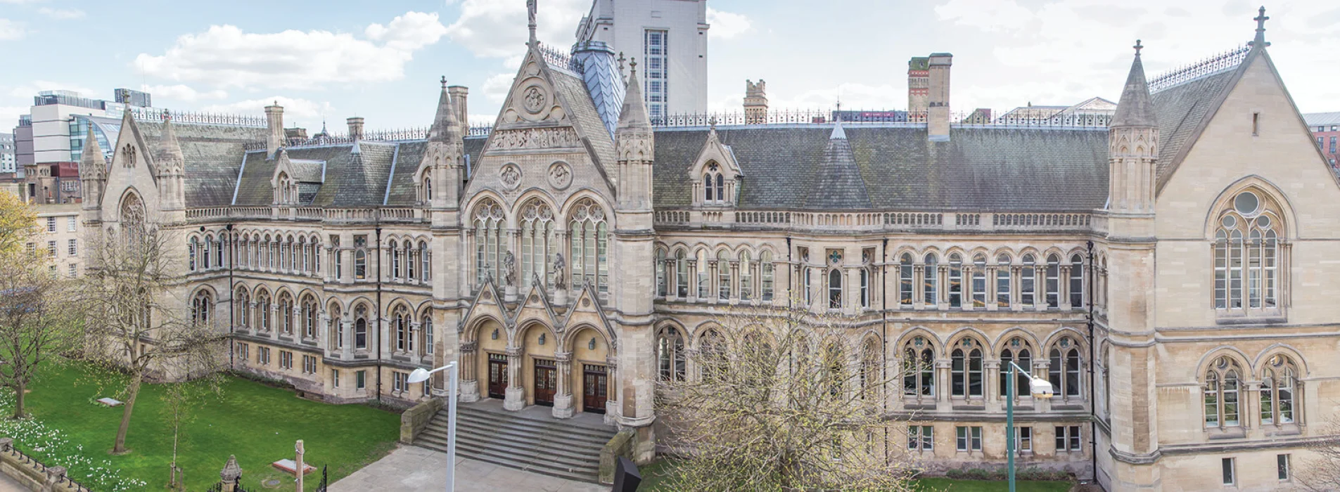 Nottingham Trent University campus