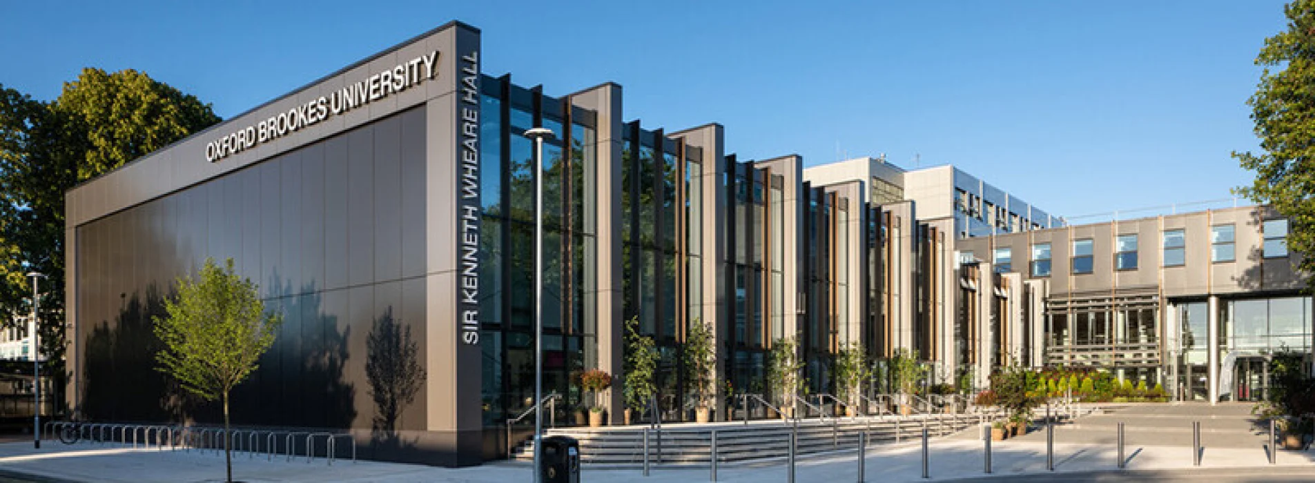 Oxford Brookes University campus