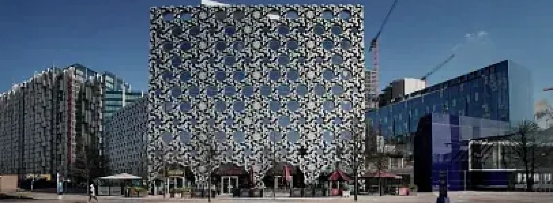 Ravensbourne University London campus