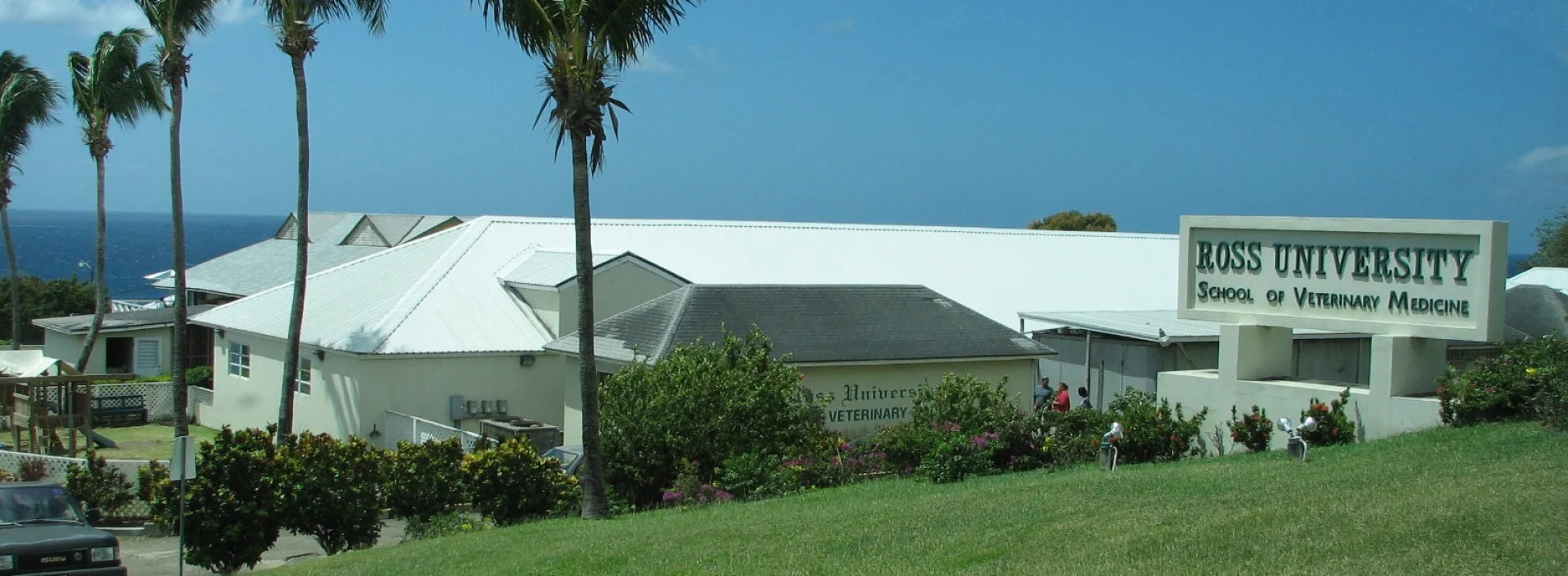 Ross University School Of Veterinary Medicine campus